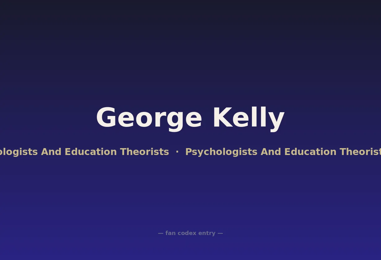 George Kelly